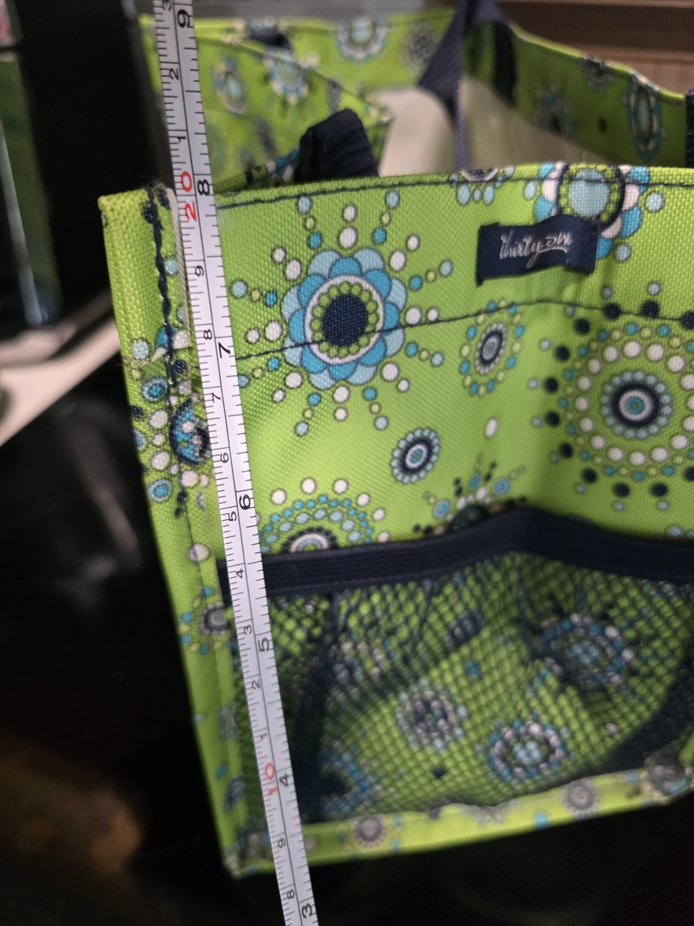 Thirty-One All In One Tote Bag - Picture 7 of 8